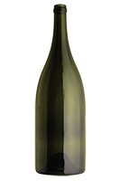 1.5L Premium Heavy Burgundy wine bottle, Antique Green - SPI-1256 AG