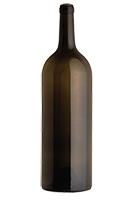 1.5L Premium Heavy Claret/Bordeaux wine bottle, Antique Green - SPI-3477 AG