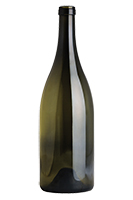3L Standard Burgundy wine bottle, Antique Green - SPI-1035 AG