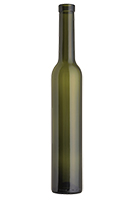 375ml Bellissima Ice Wine bottle, Antique Green - SPI-4006 AG