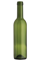 375ml Bordeaux bottle, Antique Green - SPI-106 AG