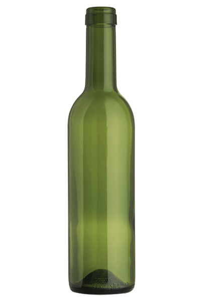 375ml Bordeaux bottle, Antique Green - SPI-106 AG