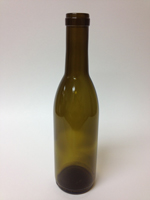 375ml Burgundy bottle, Antique Green - SPC-12375A
