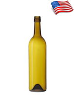 Bennu Glass Stelvin Claret/Bordeaux wine bottle - BX572