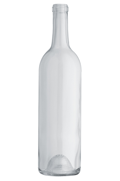 Standard Claret/Bordeaux wine bottle, Flint - SPI-1006 FL