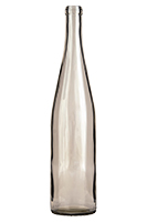 Standard Hock wine bottle, Flint - SPI-3006 FL