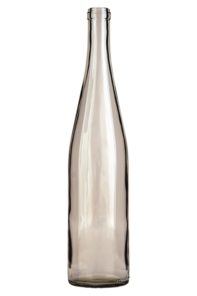 Standard Hock wine bottle, Flint - SPI-3006 FL