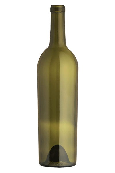 Tapered Claret/Bordeaux wine bottle - SPI-1406 AG